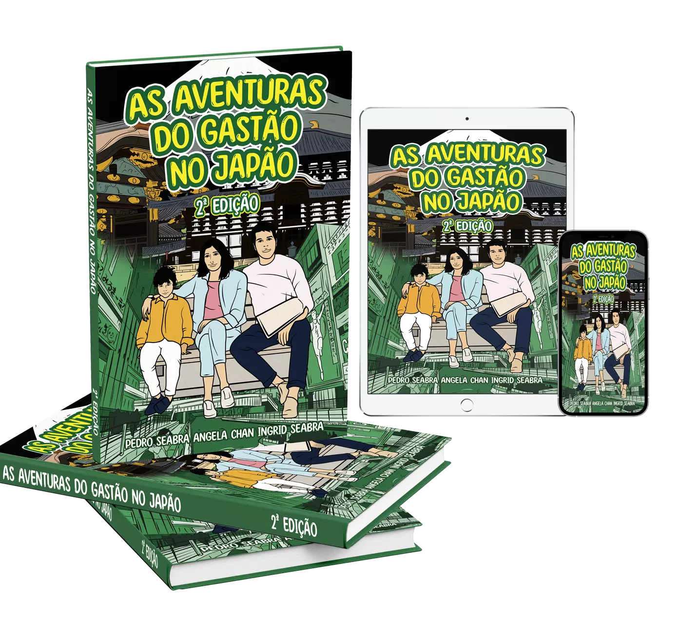 As Aventuras Do Gastão No Japão 2a Edição