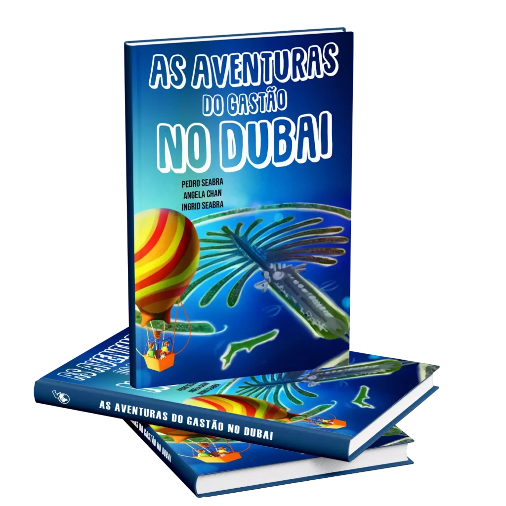 As Aventuras do Gastão No Dubai 9781954145245 9781954145245 - Pedro Seabra