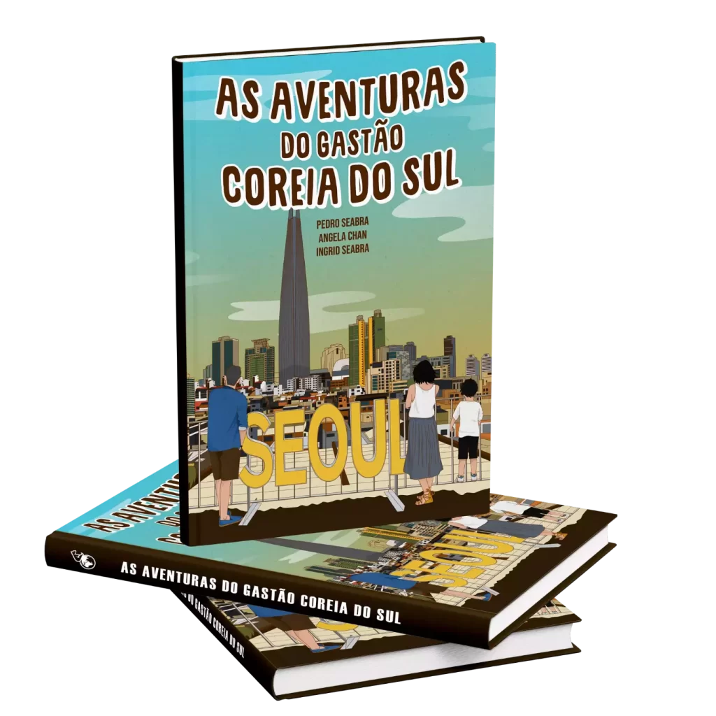 As Aventuras do Gastão na Coreia do Sul 9781954145214 9781954145276 - Pedro Seabra