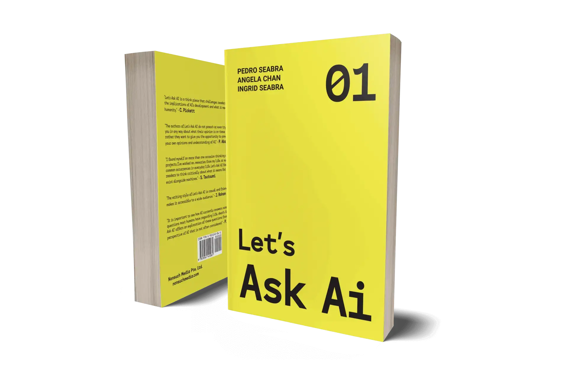 Lets-Ask AI 9781954145108 9781954145061-Pedro Seabra