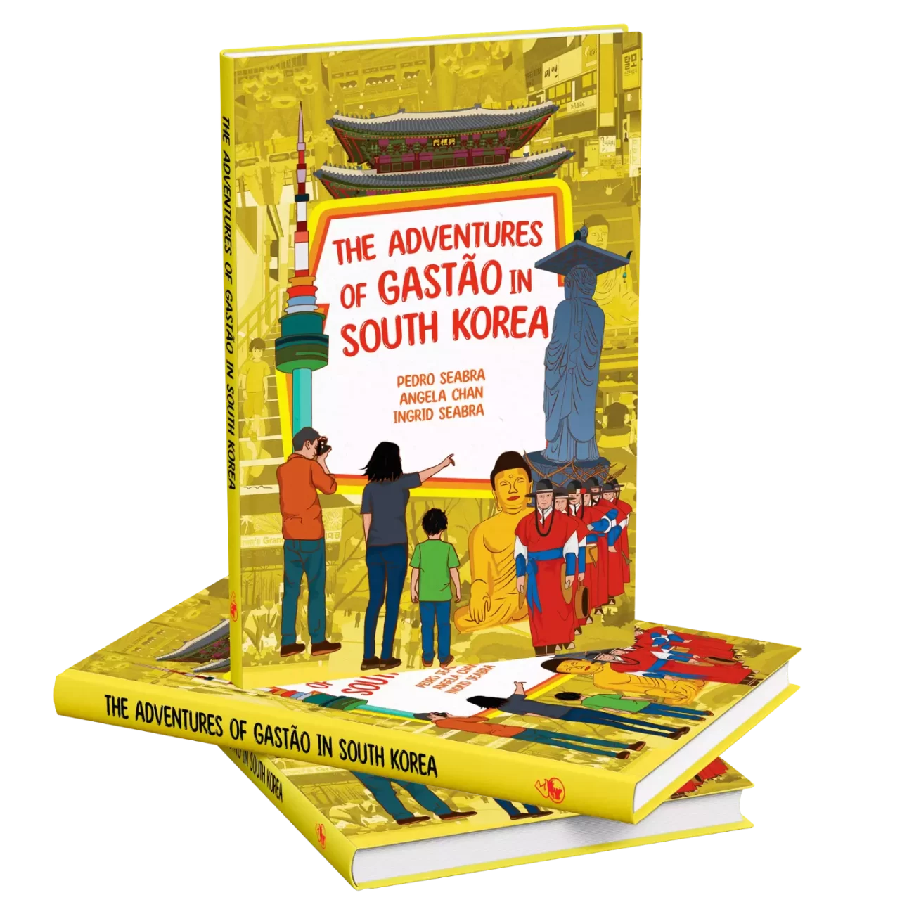 The Adventures of Gastão in South Korea
