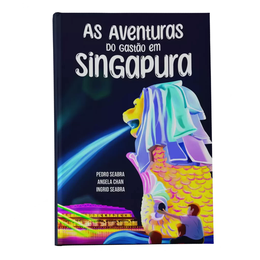 As Aventuras do Gastão em Singapura 9781954145283 9781954145306 - Pedro Seabra